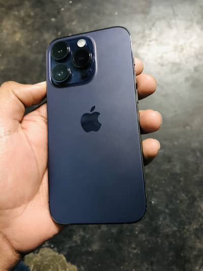 Iphone 14 pro Deep purple non pta
