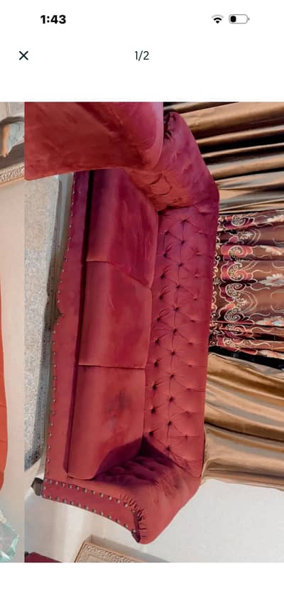 3 2 1 used good condition