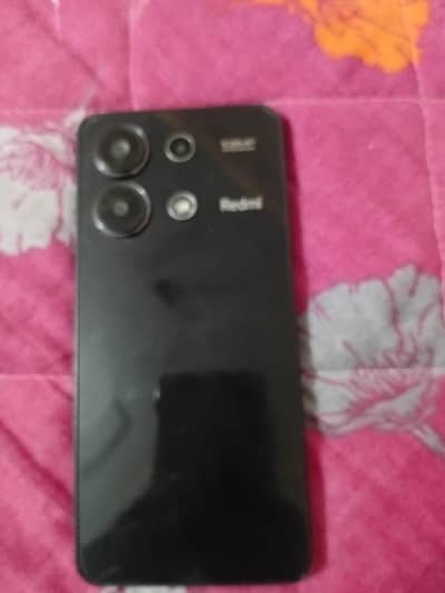 Redmi note 13 08/256 Panel change finger off condition rough with box