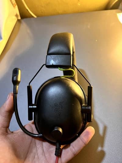 Razer BlackShark V2 X Gaming Headset - Wired - Lightweight