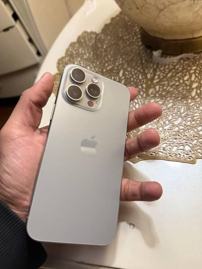 Apple iPhone 15 Pro Max – PTA Approved (Used)