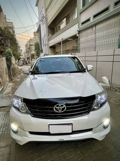 Fortuner Orignal Trd Sportivo from company