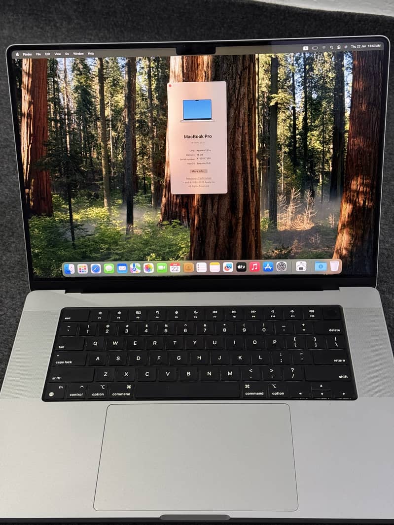 MacBook Pro M1 16”16/512 87%health scrachless - Laptops - 1110747957