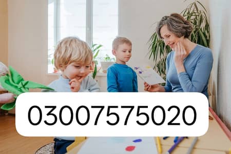 I WANT A NICE FEMALE FOR MY ONE BABY CARE 4 YEARS OLD