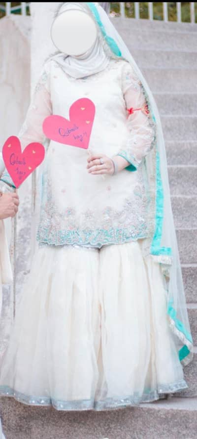 Nikkah Dress|Bridal Wear|Urgent Selling