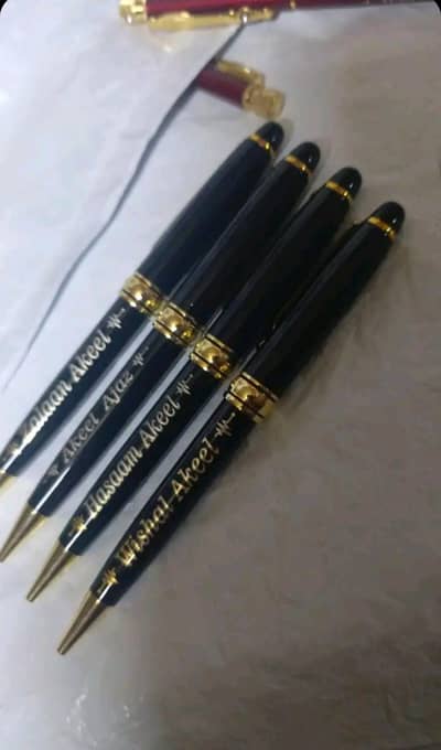 customize pen with gift box