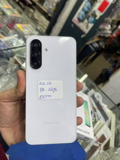 Samsung A26 5g- 8/256