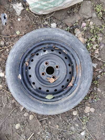 13 inch wheel For Suzuki Cultus Spare wheel