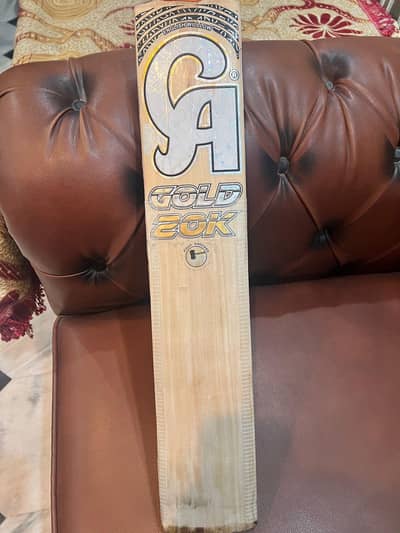 CA Gold 20k bat. Good condition. bilkul new bat