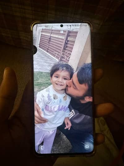 Samsung s 20 Plus Official Pta Approved  Box Only