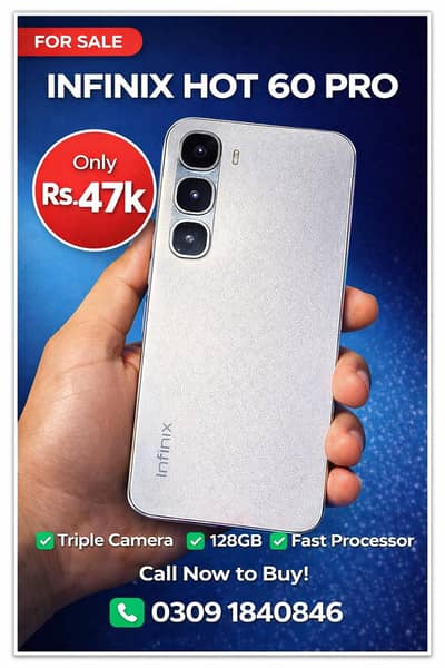 Infinix hot 60 pro