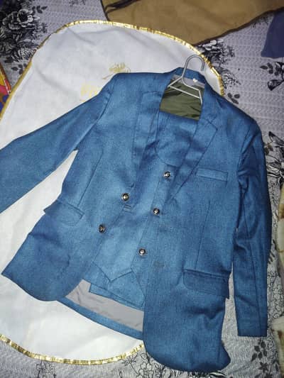 3 piece suite pant coat for sale