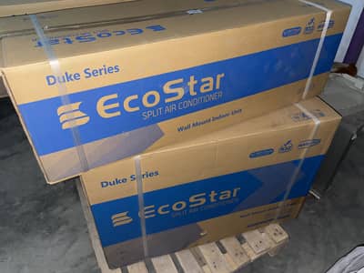 Eco star 1.5ton inverter ac black