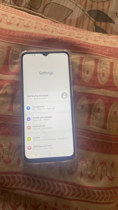 Samsung a 12 03095681966 whatsapp meassge me