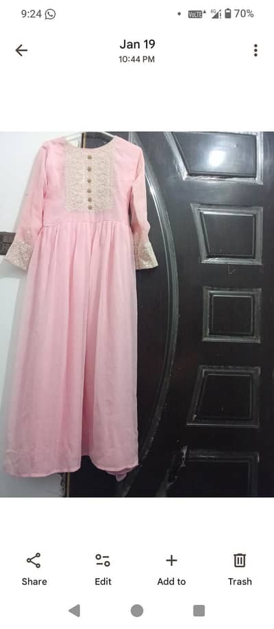 new dress three piece for sale