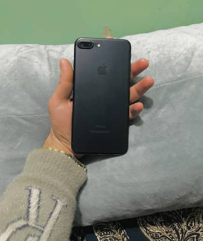 iPhone 7plus PTA approve 256gb genuin Mobil