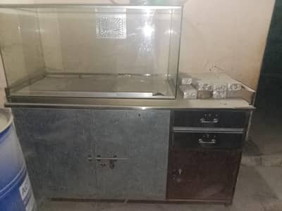 shermall counter & shermall box