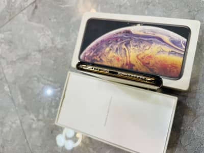 iphone xsmax 256gb dual sim official approved with box