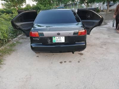 nissan sunny 1600cc  .