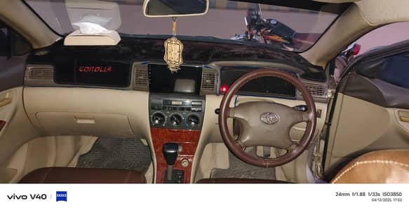 Corolla.  s. e salon 2002 model automatic