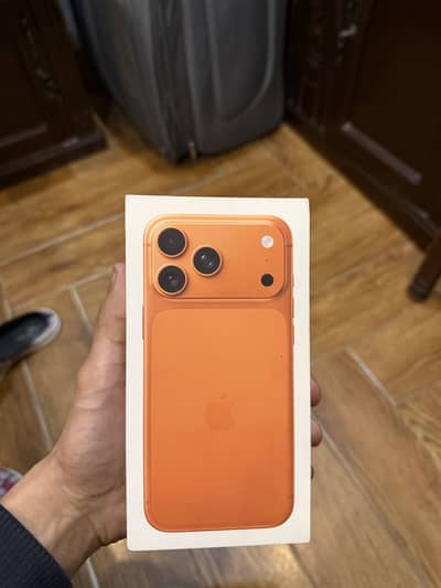 Iphone 17 pro max Non pta