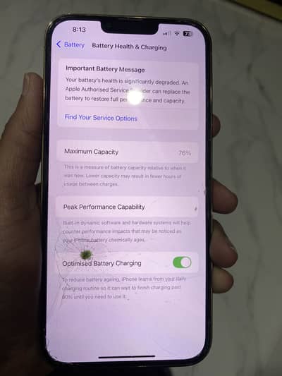 IPhone 13 pro max 256gb