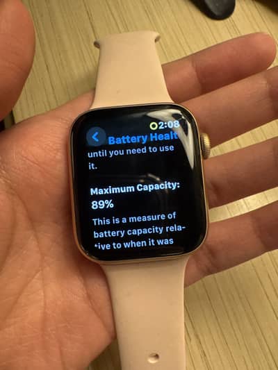 Apple watch series 6