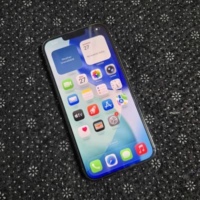 iPhone 13promax 256gb Non pta jv bh 100