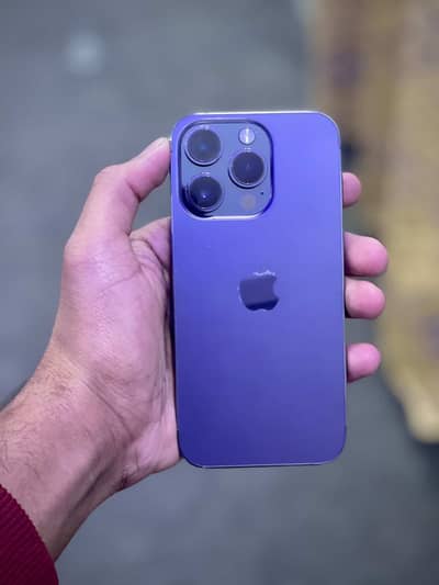 Iphone 14 pro jv 128gb