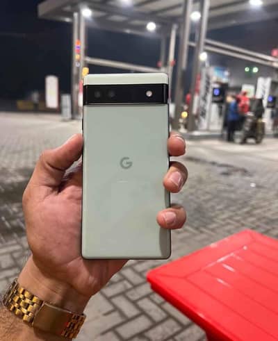 google pixel 6a all okay