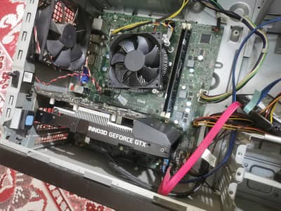 I5 4th generation Gtx 1650 4gb Ddr6 Inno3D Nvidia GAMING Pc Cpu read a