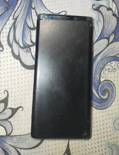 Samsung Galaxy note 9 (128GB) Panal damage