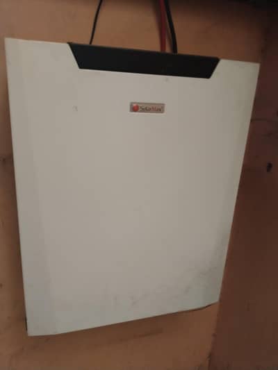 Solarmax 5.37kwh lithium ion battery