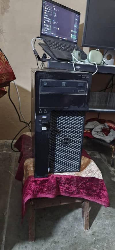 Dell Precision T3620 | i5 7th Gen | 16GB DDR4 | Quadro K4000 | 256GB