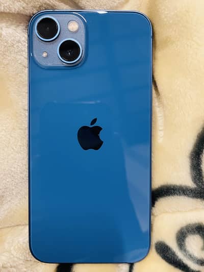 1. iPhone 13 – 256GB – PTA Approved – Blue – 10/10 Condition