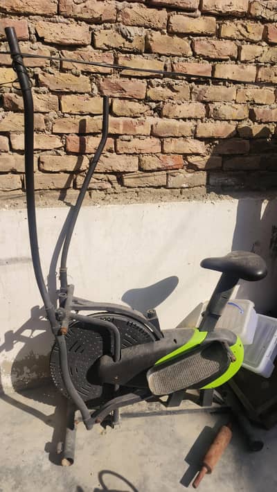 manual exercise cycle