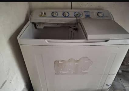 Haier Dual / Twin Tub Washing Machine