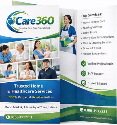 Babysitters, Maids, Helpers, Caregivers, Drivers, Cooks and Care Staff