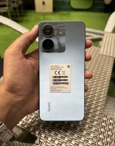 Redmi 13 C Full box urgent sell