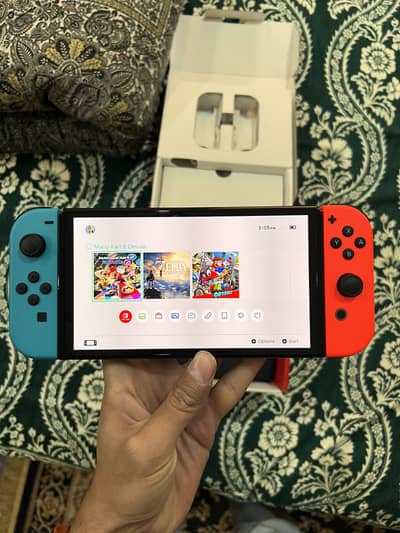 Nintendo Switch OLED (Neon)