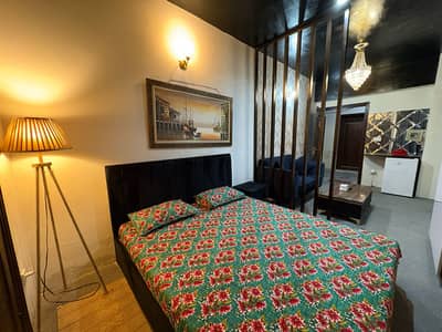 Fully luxury Furnished Apartment Available for Rent in Prime location. 0317*7859*451