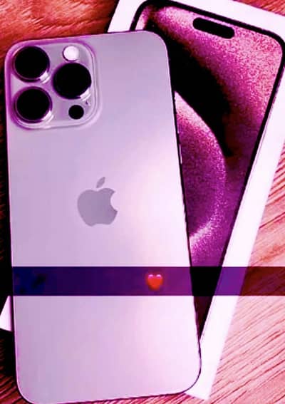 NEW BRAND NEW IPHONE 15 PRO MAX NATURAL TITANIUM WARRANTY 100/100
