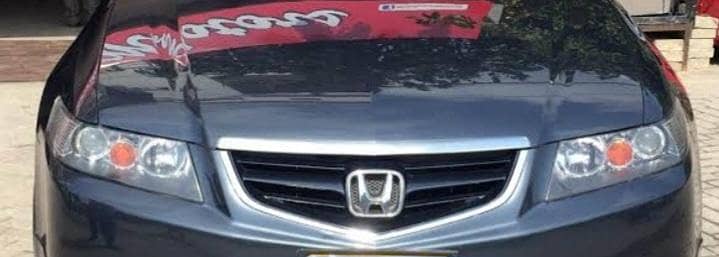 HONDA ACCORD CL 7 ORIGNAL HONDA SHOW GRILL BRAND NEW