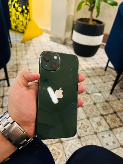 iphone 13 green 256gb pta approved kit