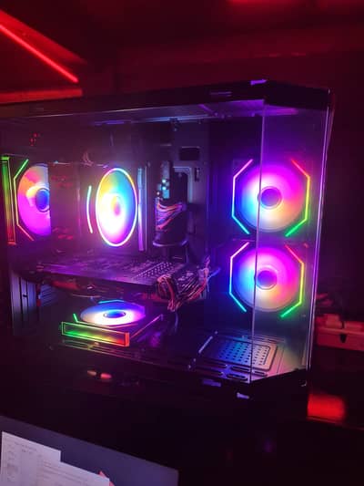 Powerful Gaming PC – Ryzen 5 3600 • RX 6700 XT • 16GB RAM • RGB Case