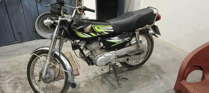 United 125 2020 1st owner