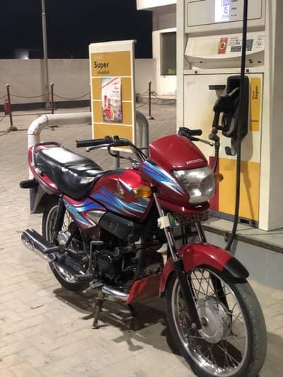 Honda pridor orignal condition neat clean with resenable price