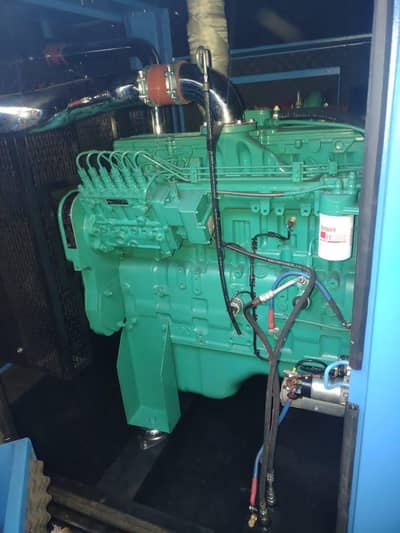 24 Vol Cummins generator 200 kva