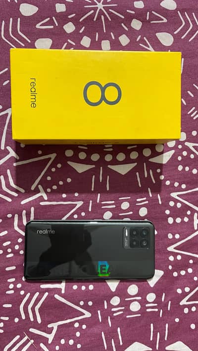 Realme 8   8gb ram 128 gb rom