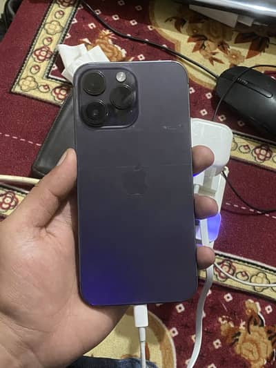 iPhone 14 pro max 256gb FU
